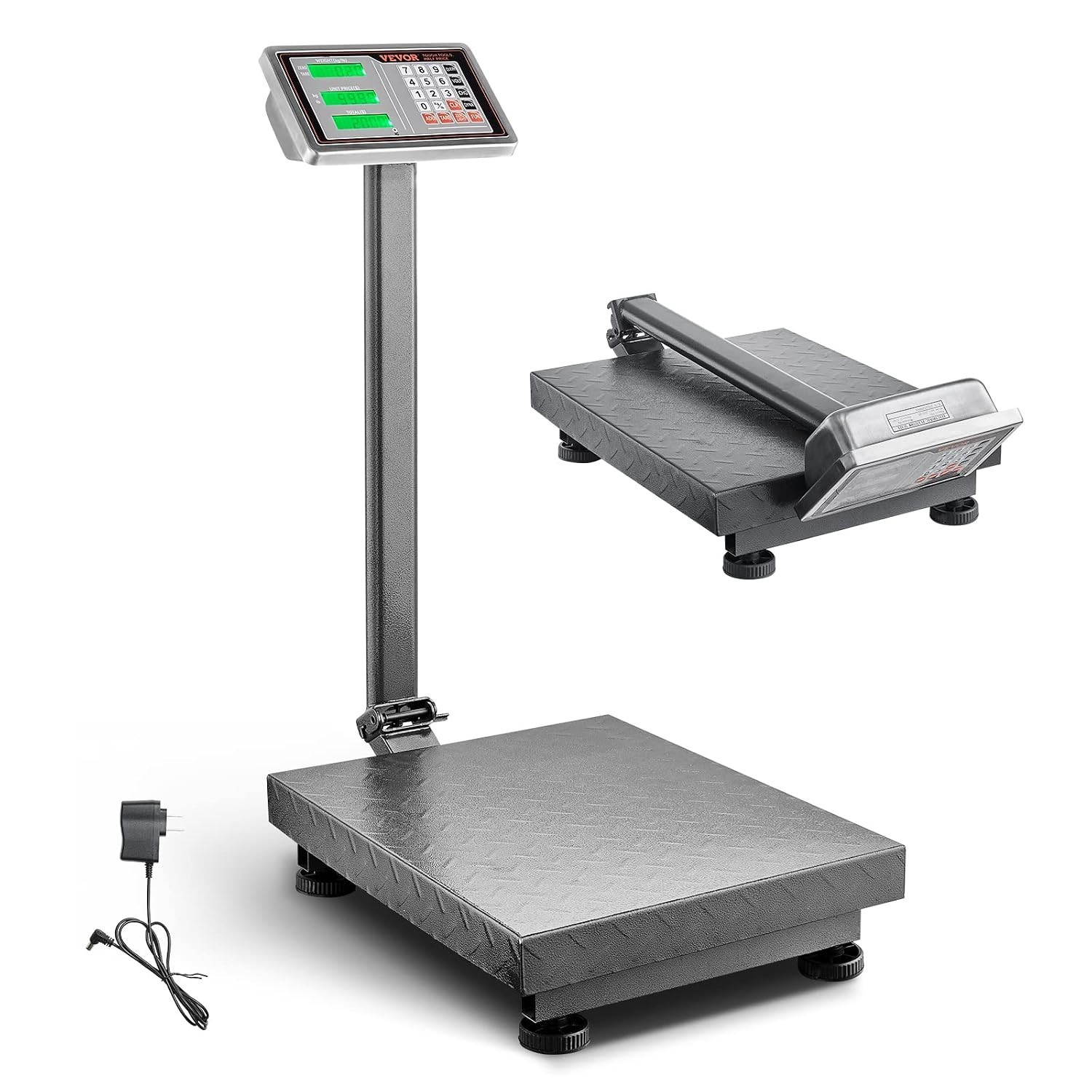 660 lbs Computing Digital Platform Scale with High Accuracy