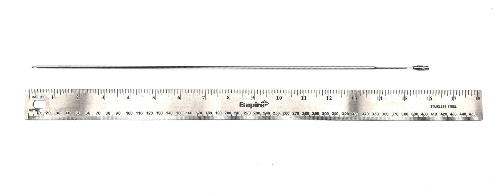 Karl Storz 34310EK Clickline Laparoscopic HOOK Scissor Insert, 5mm x 36cm
