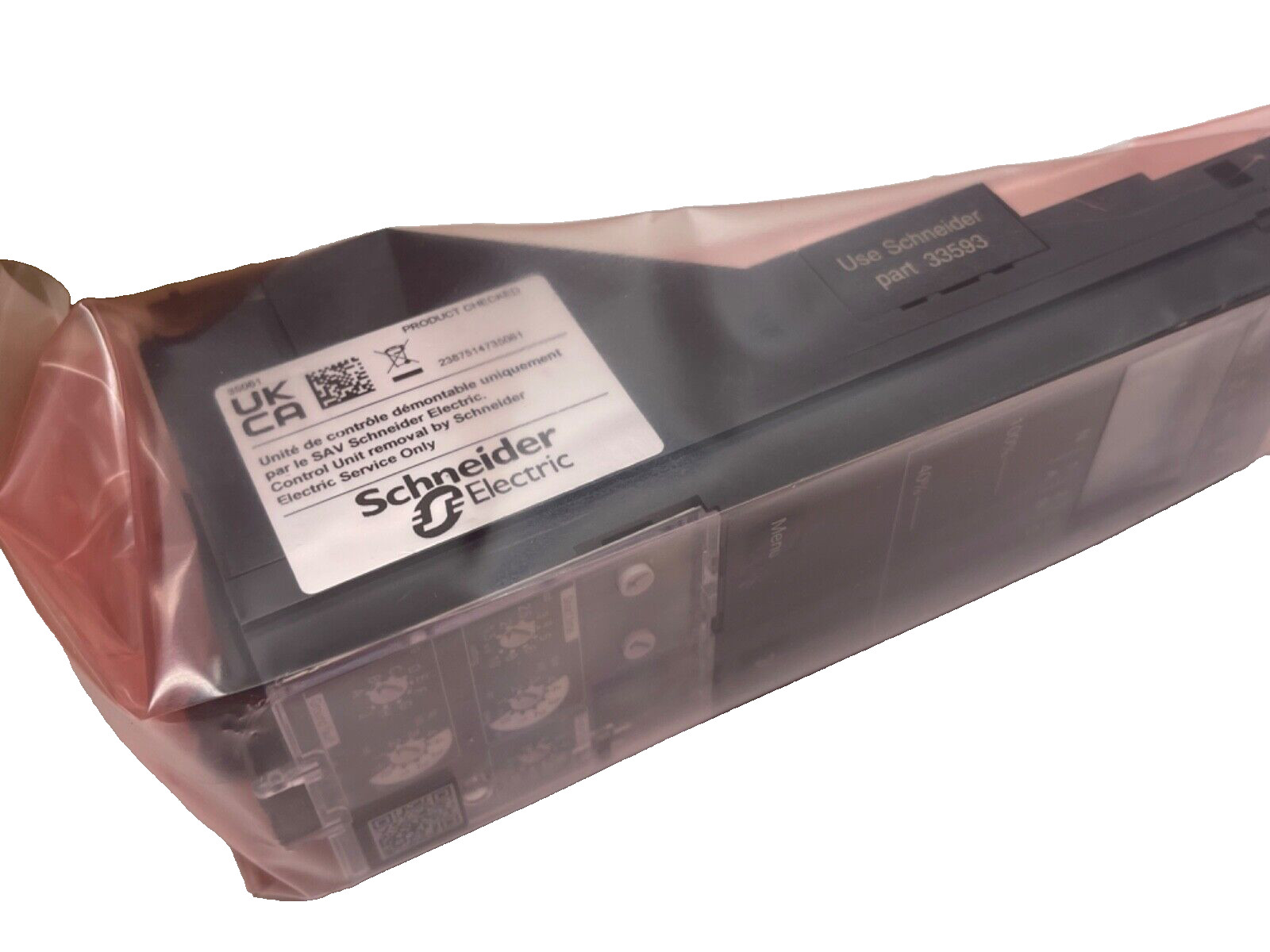 SCHNEIDER ELECTRIC / SQUARE D TRIP UNIT S144A MICROLOGIC 6.0A 35061