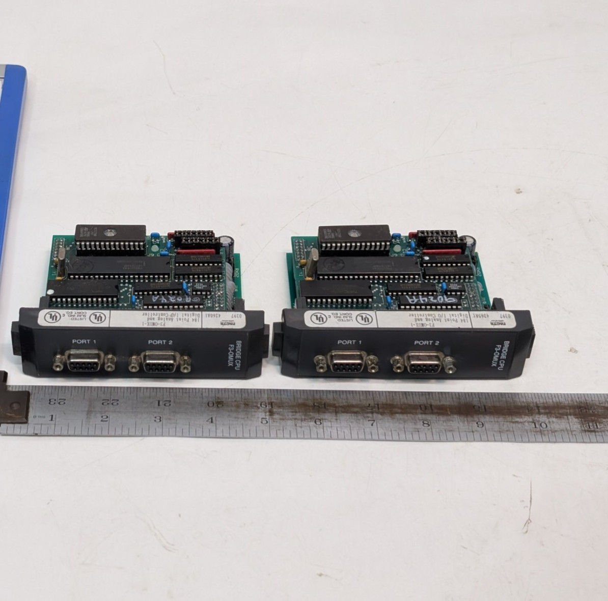 FACTS Engineering F3-OMUX-1 184 Point Analog and Digital I/O Controller, P9024