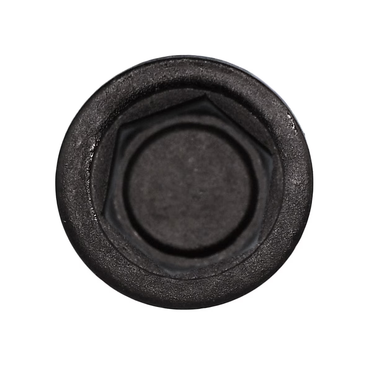 A 12351 Hex Washer Head SEMS Screw M6.3 x 20mm Black Poly GM 11505022 25-1000PCS