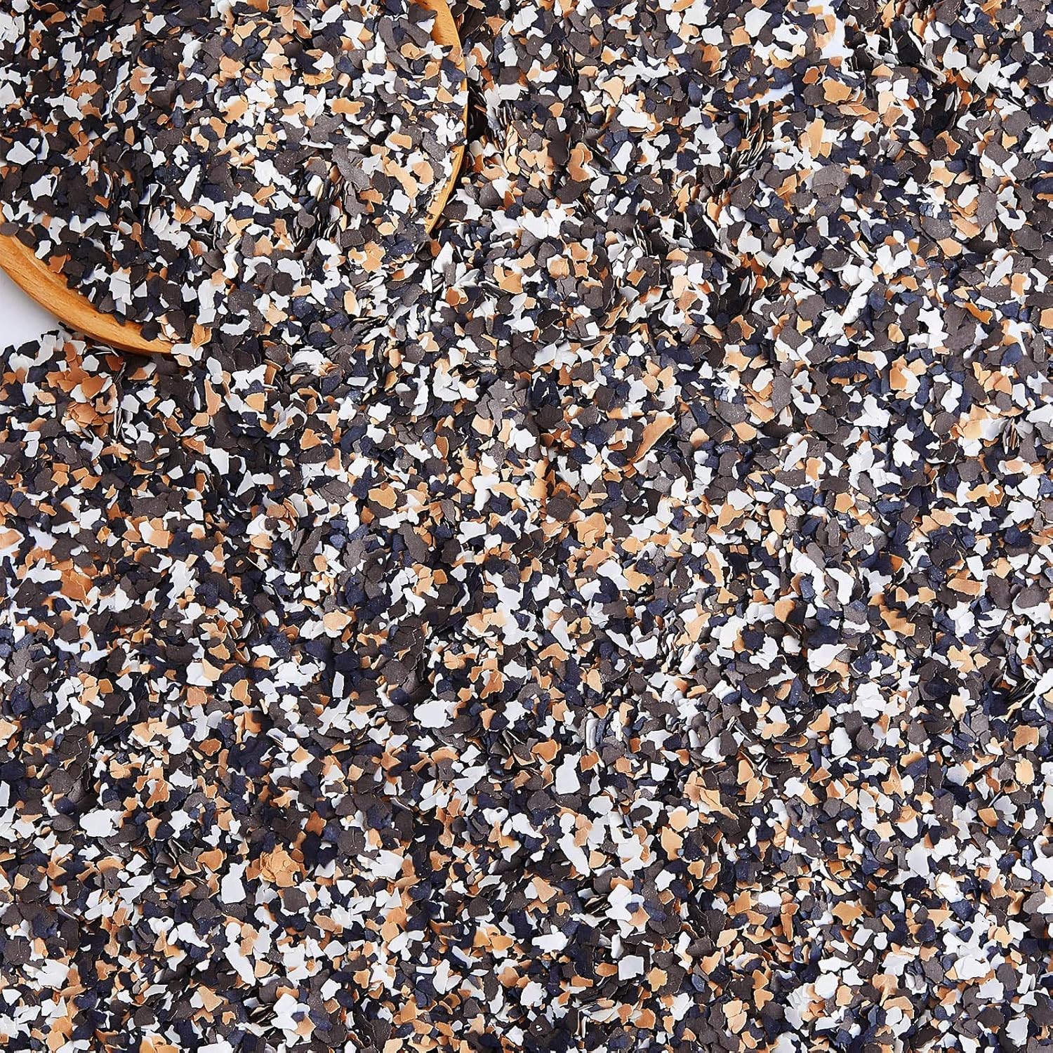1400 G/ 3.08 Lb Epoxy Flakes Blend Color Chips Concrete Floor Coating Decorative