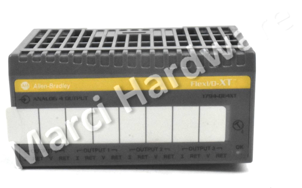 Allen Bradley 1794-OE4XT Flex I/O Analog Output 1794-0E4XT