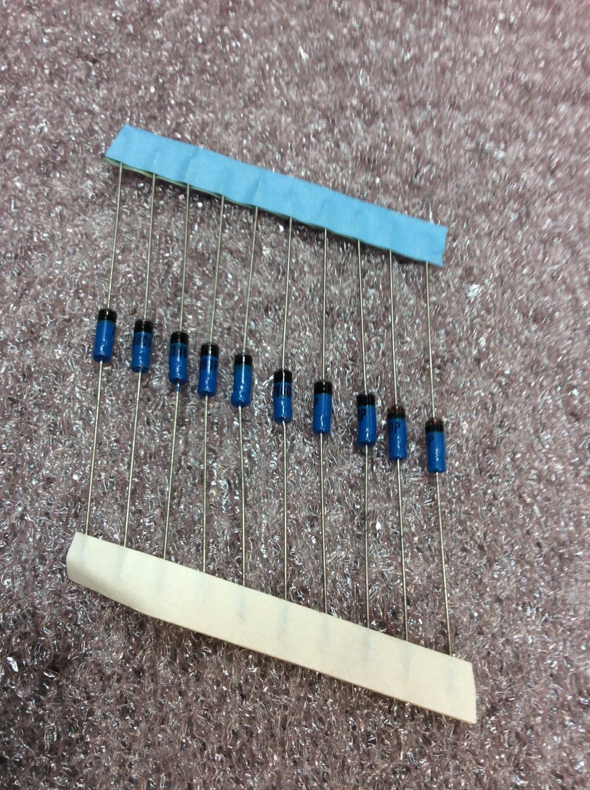 10 Pieces: 1N60P CENTRAL