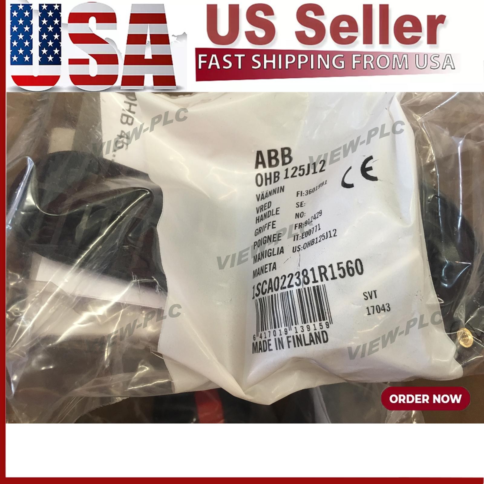 One new for Abb Disconnect Switch OHB125J12 Free shipping US Free TAX