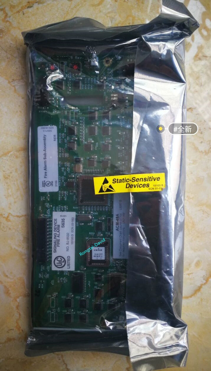 1pcs ACM-48A Alarm Expansion Module Brand New IN BOX Fast Shipping DHL