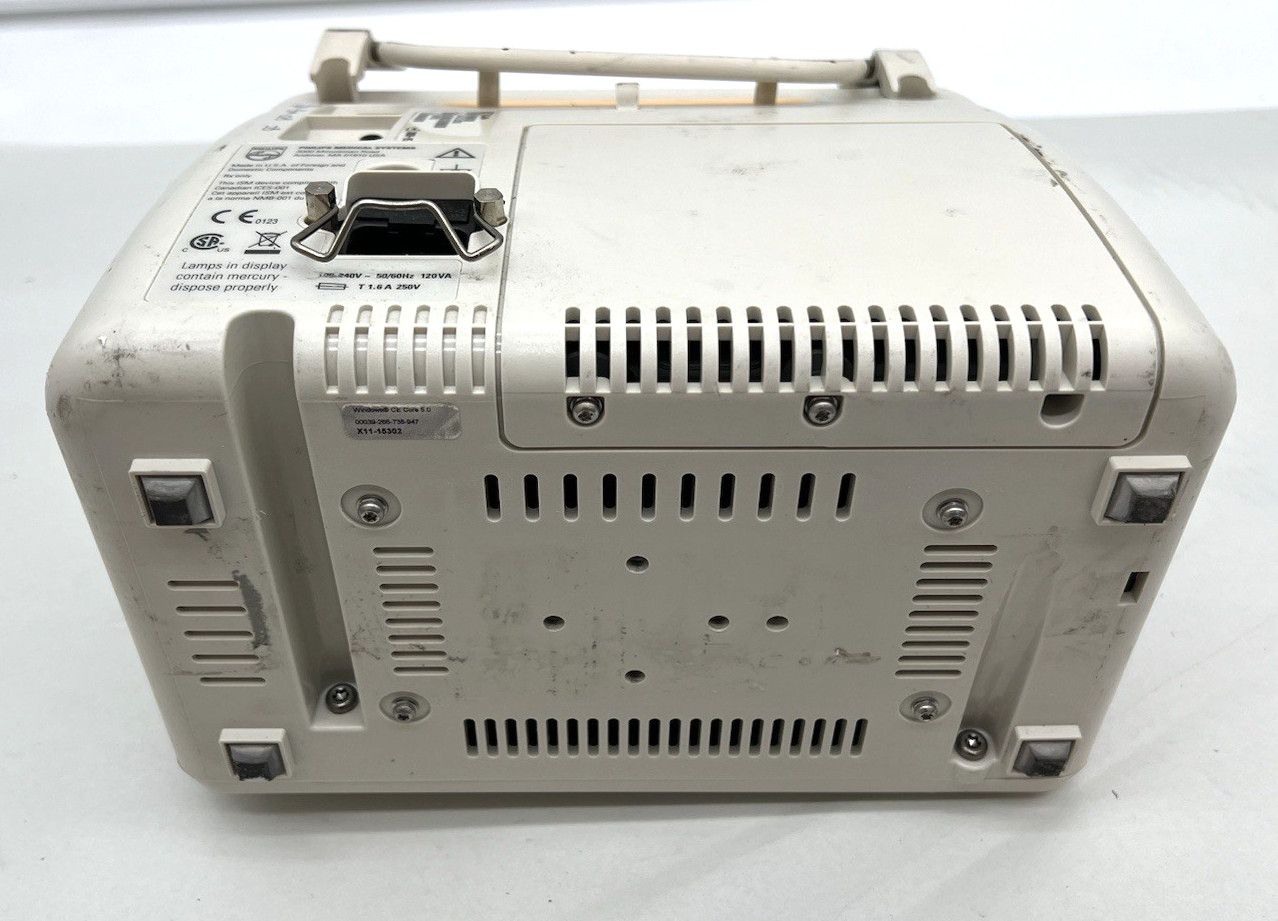 Philips SureSigns VM6 Vital Signs Monitor (For Parts)