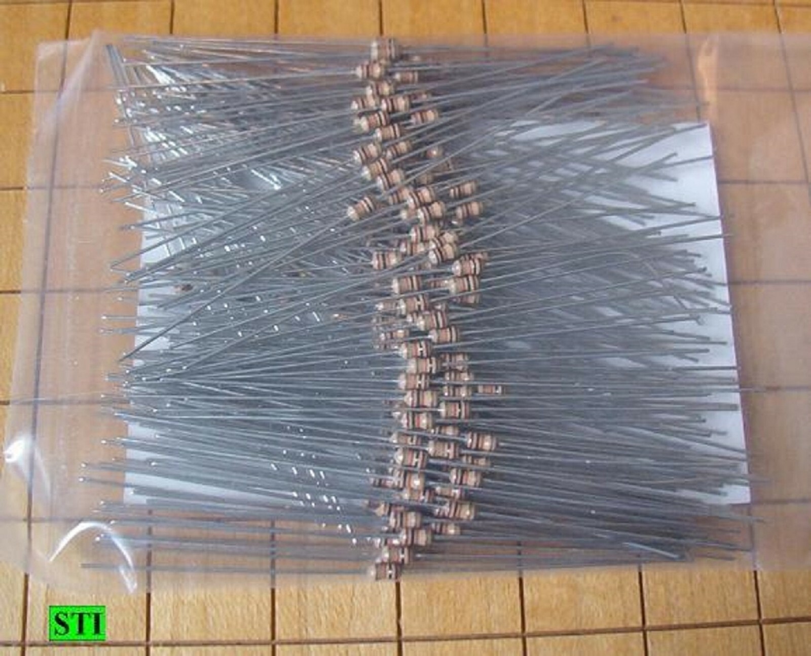 1/4W 5% XICON Resistor: 330K 390K 470K 560K 680K 750K 820K 910K 1M 2M 3.3M 10pcs