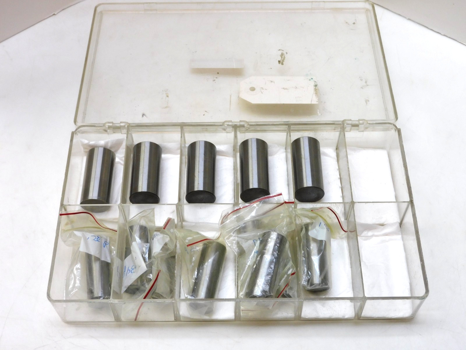 No Name Gage Pin Set Sizes .732 -.738 3x .737 .981 – .986 Missing .985 Lot of 13