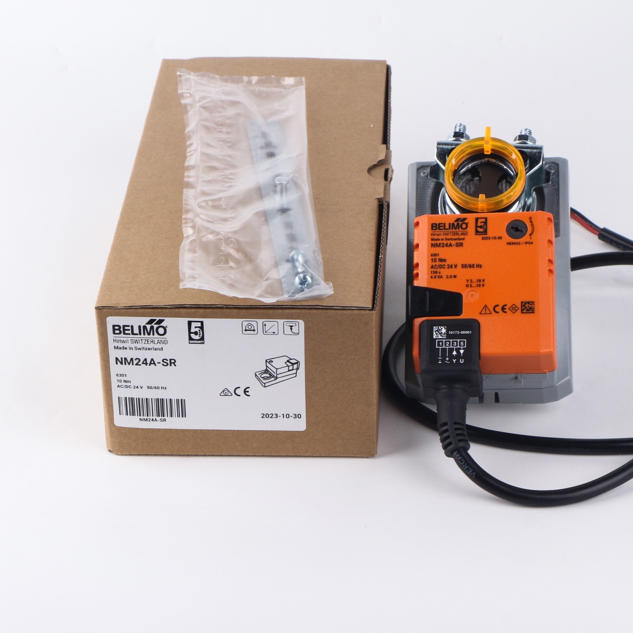 1PC New Belimo damper damper actuator NM24A-SR 10NM 24V Fast shipping