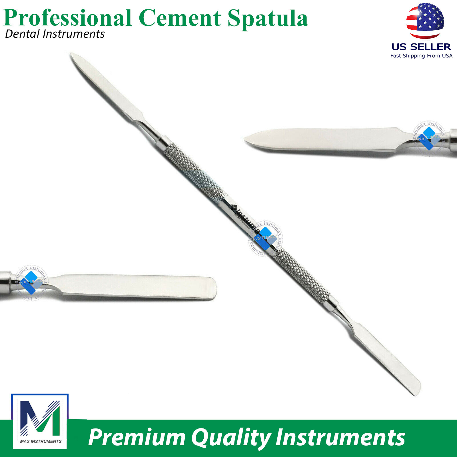 Dental Wax & Modelling Carvers Plaster-Alginate Mixing Spatula Fahen Knife Tools