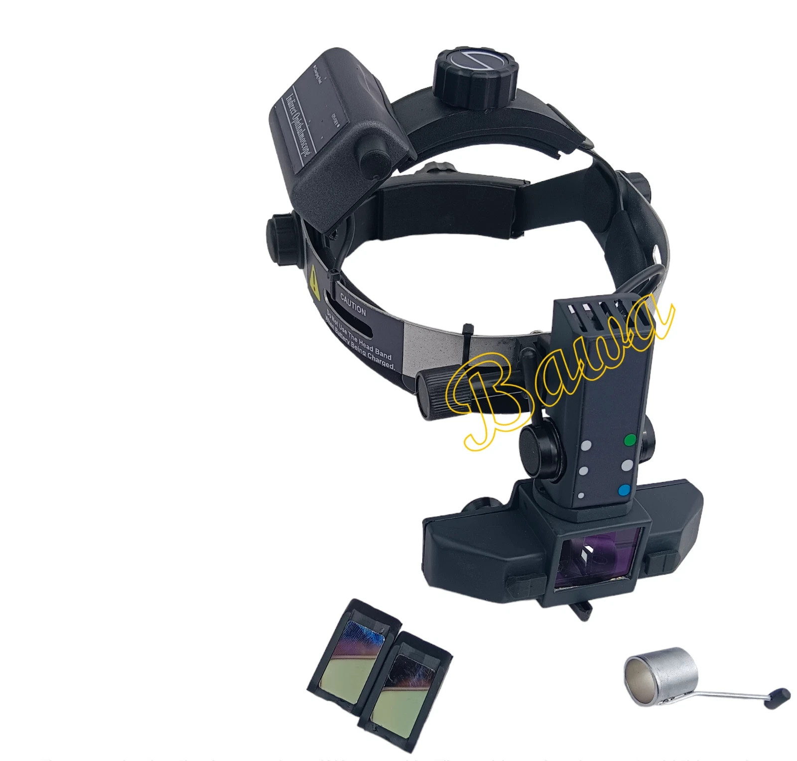 Retina Exam BIO Ophthalmoscope Complete Kit With Accessories & FREE SHIPPING