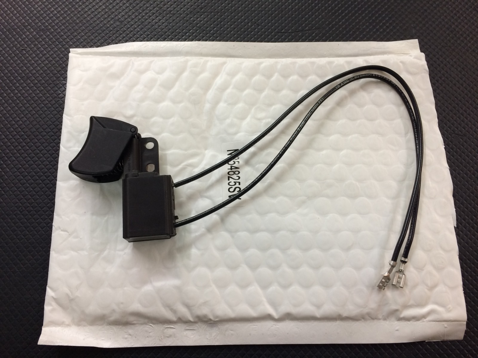 Dewalt DW304 TYPE 2 & DWE357 TYPE 1 Reciprocating Saw Switch N054825SV Assy