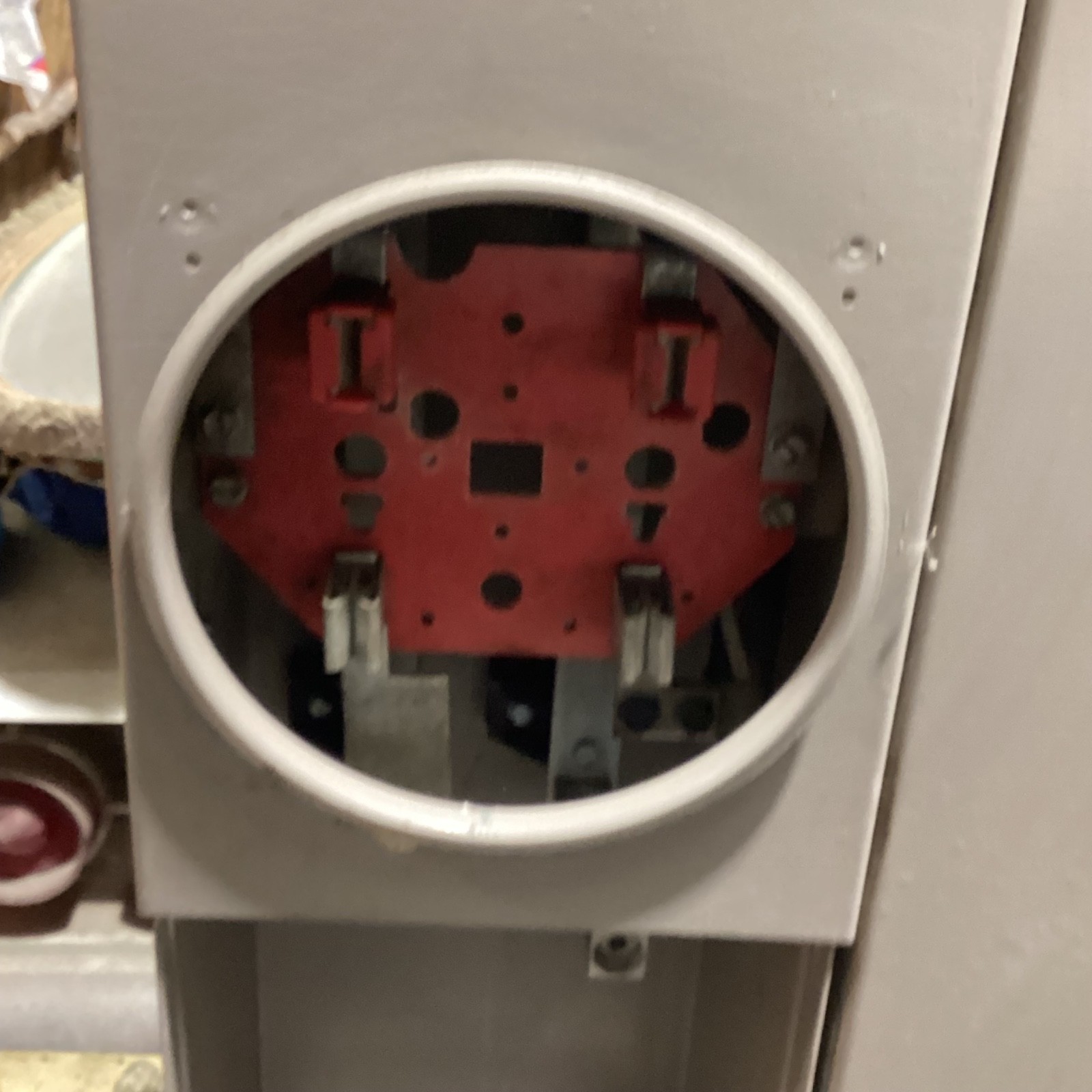Center Main Breaker