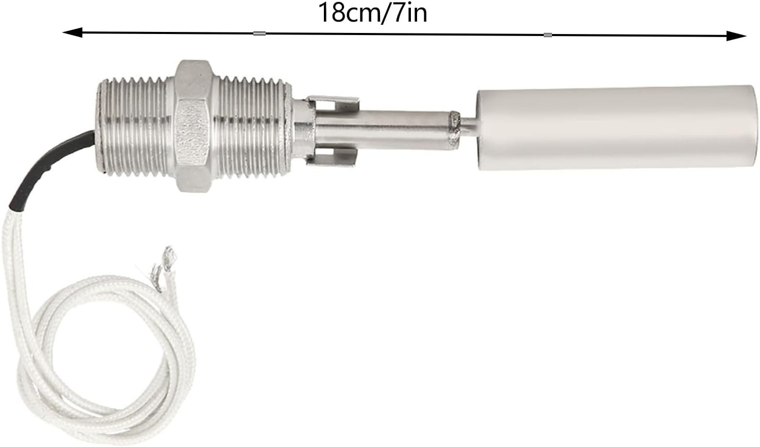 Water Level Sensor, DC0-110V Bilge Pump Float Switch, Side Mounted Liquid Level