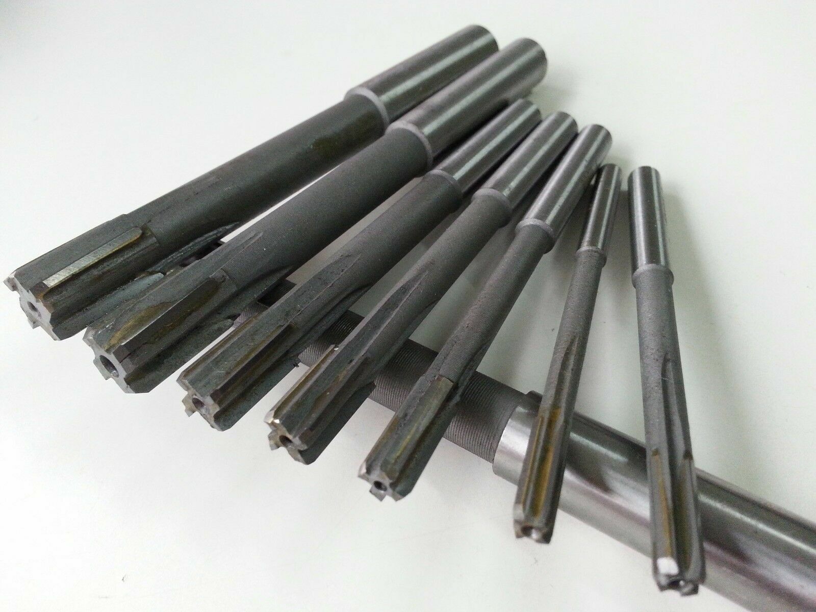 New 1pc 19.66mm Carbide Tip Straight Shank Machine Chucking Reamer