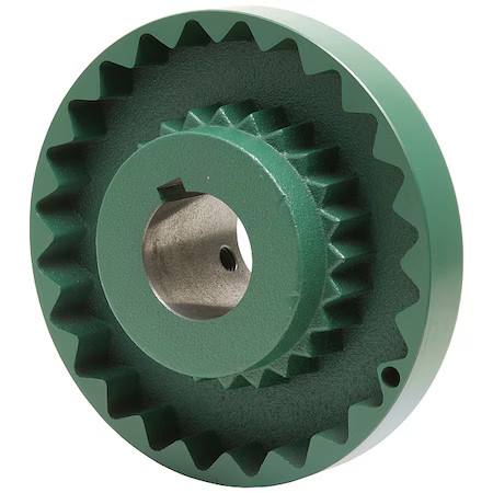 Tb Woods 10S218 Sure-Flex Sleeve Coupling Flange, 10S, Bore 2-1/8″