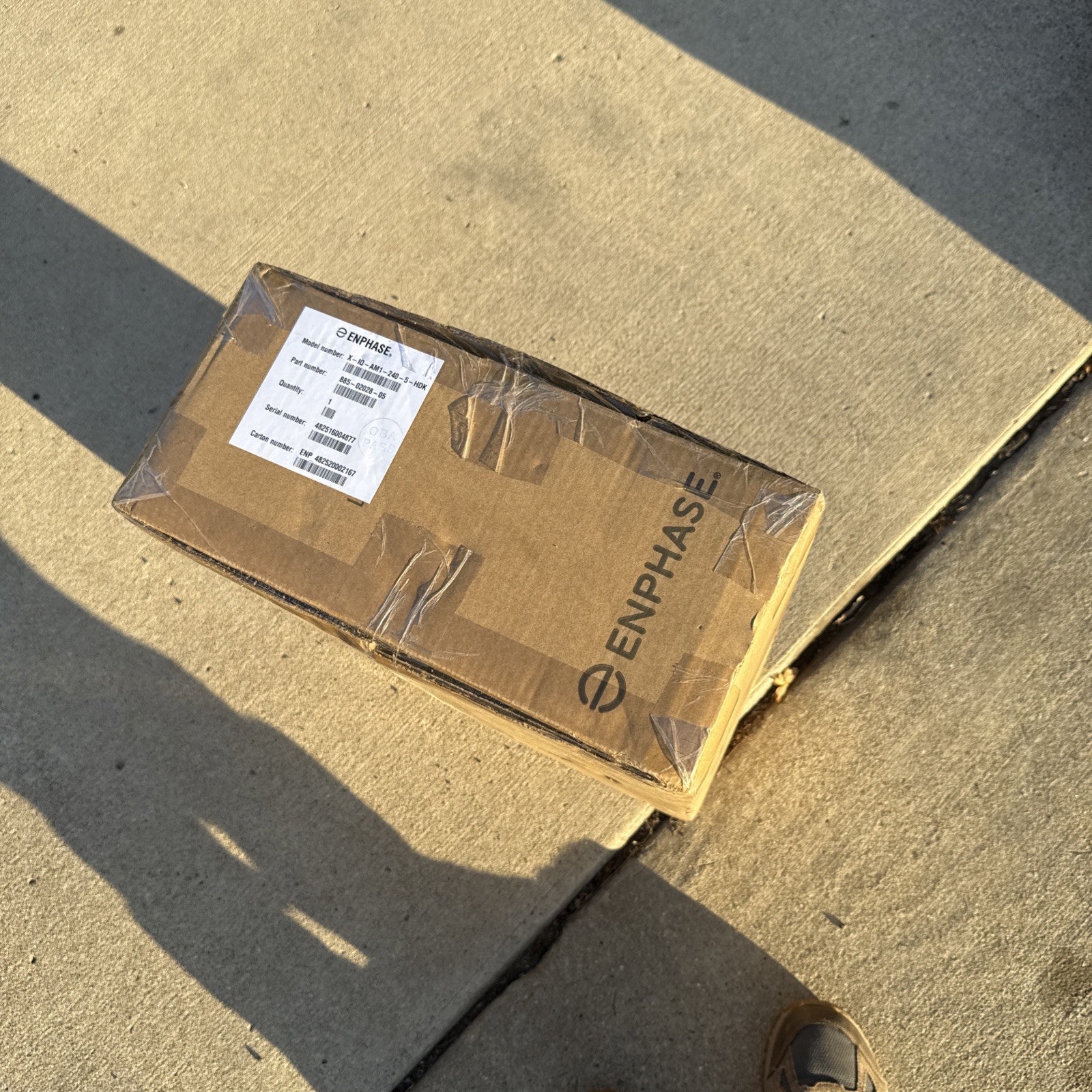 Enphase X-IQ-AM1-240-5-HDK Combiner 5 With Gateway