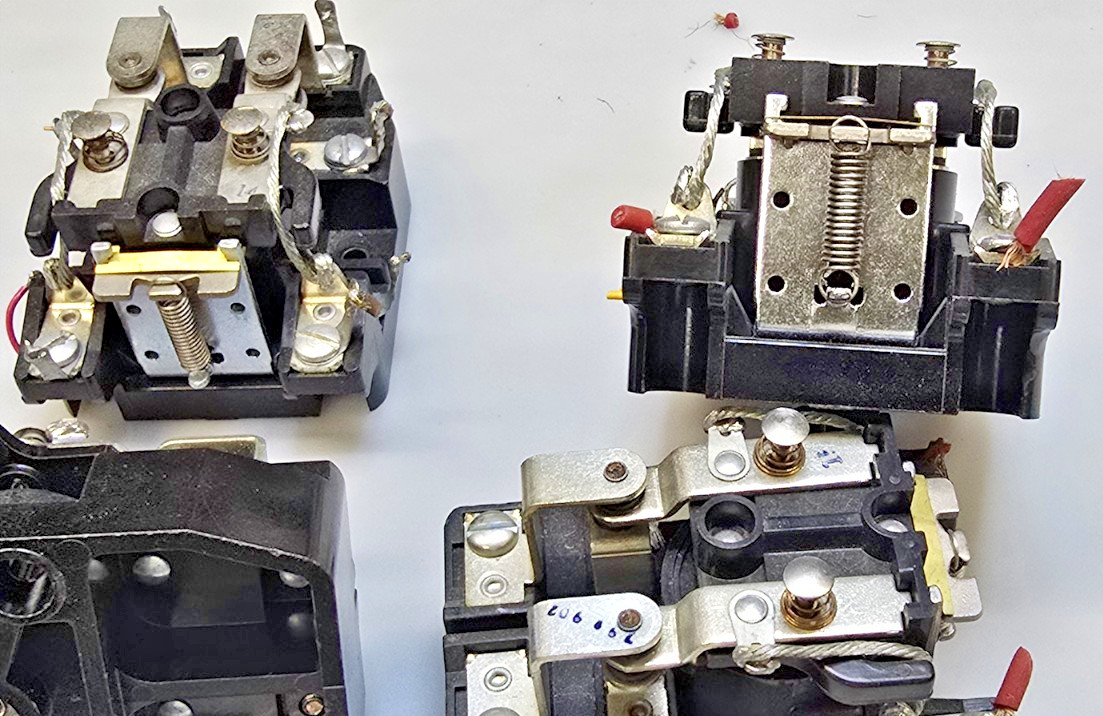 3 – Potter & Brumfield PRD11DY0-12 Power Relay 12VDC 1 Hp, 120 VAC/ 240 VAC 25A