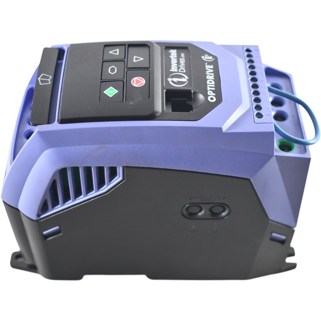 Invertek Drives OPTIDRIVE E3 ODE-3-120023-3012 VFD 0.5HP 240V 3 Phase AC Drive