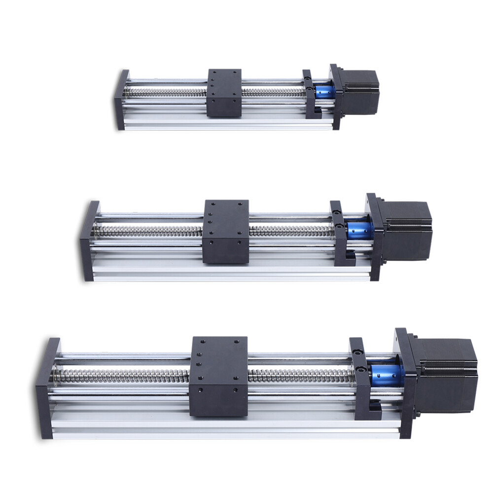CNC Linear Actuator Ball Screw Slide Stage Rail Guide Motion Table Nema23 Motor