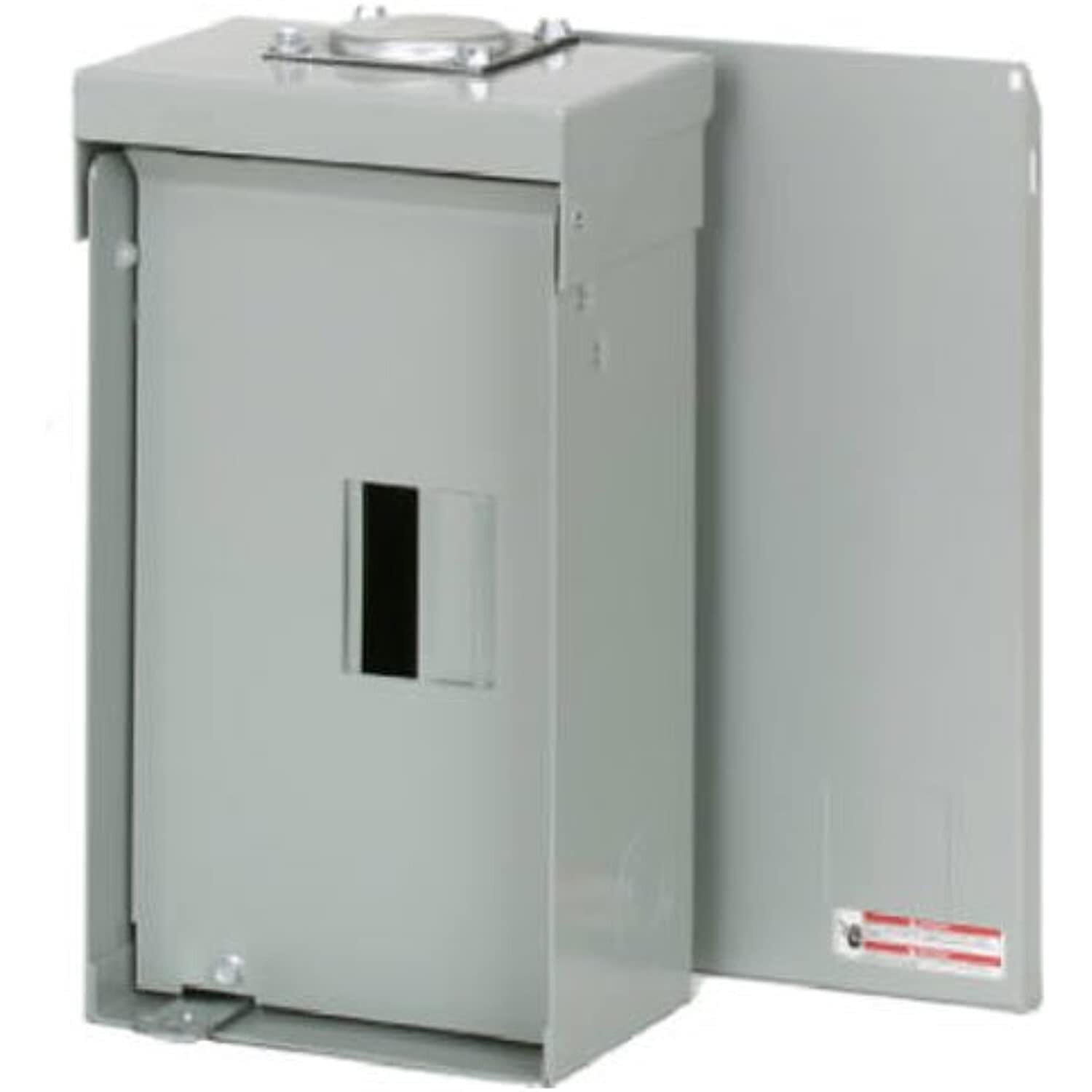 Eaton BR24L70SP 1-Phase 3 Wire Main Lug Load Center 4 Circuits 120/240 Volt AC