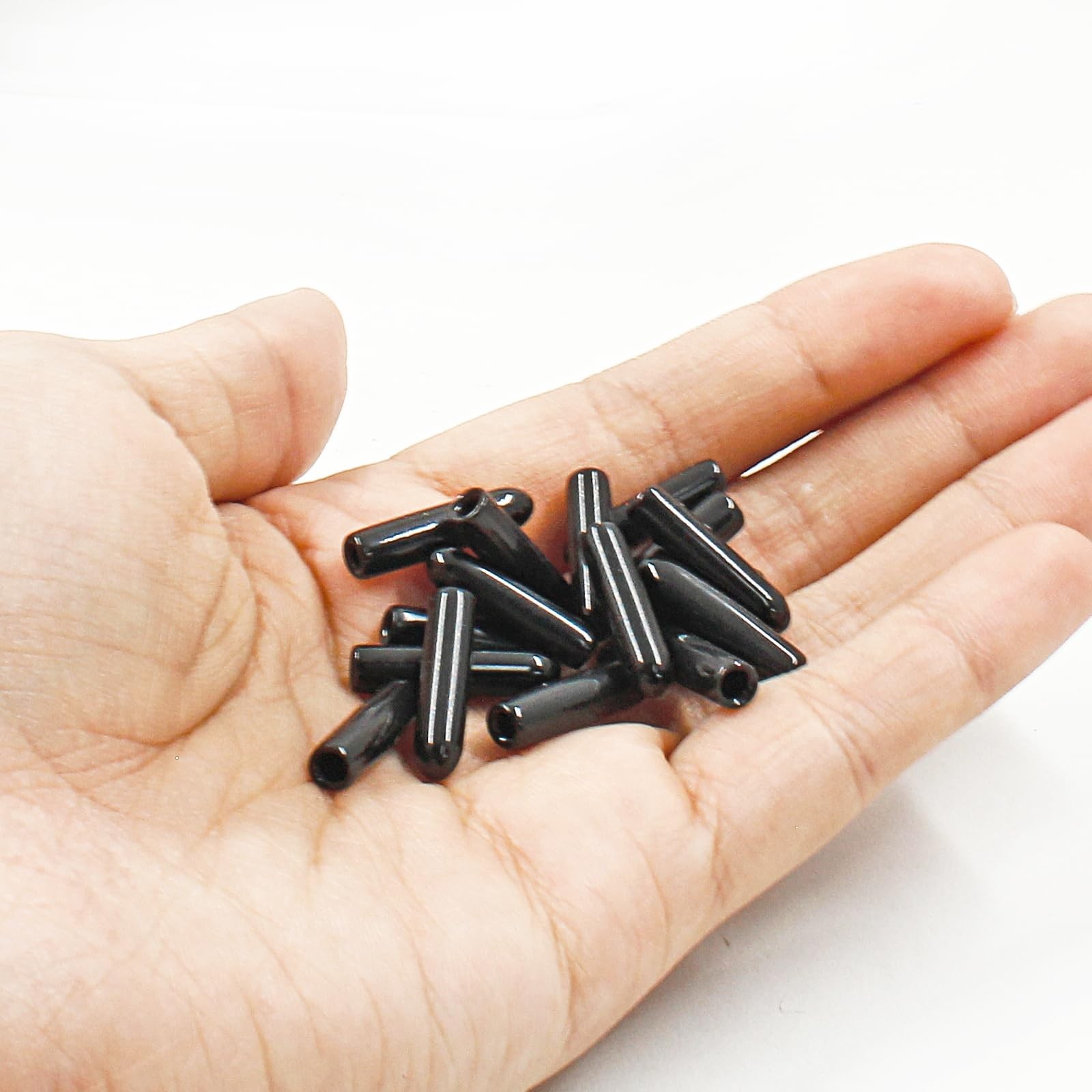 Rubber End Caps 1/8 Inch 3mm Black 100 Pcs – Screw Thread Protectors