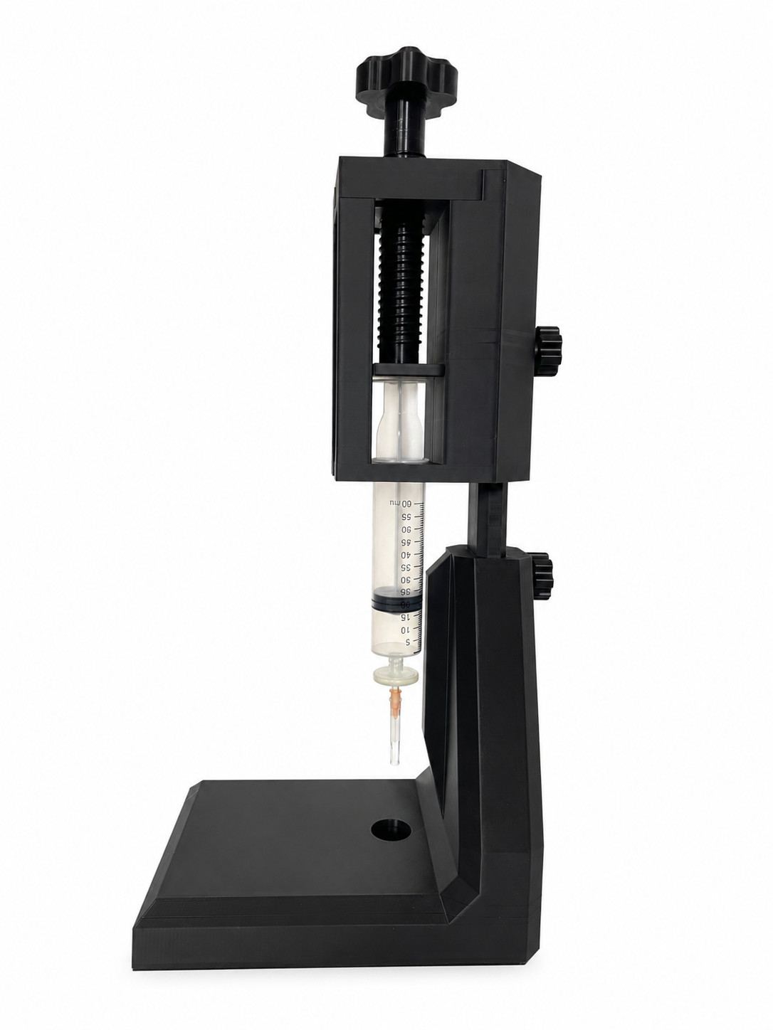 Manual Syringe Press for Easy Syringe Filtering | Fits 10mL-60mL Syringes