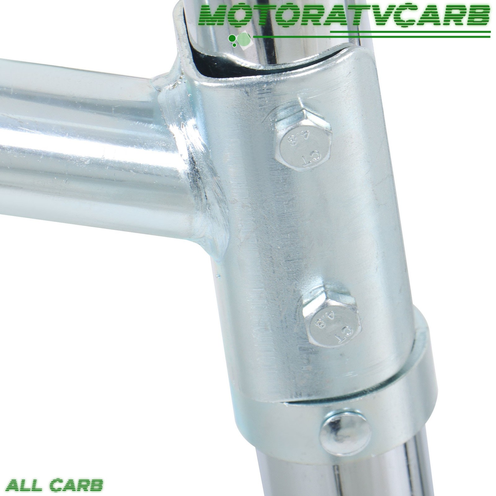 ALL-CARB 1000 Lbs Aluminum Hand Truck 2 in 1 Convertible Folding Dolly Cart US