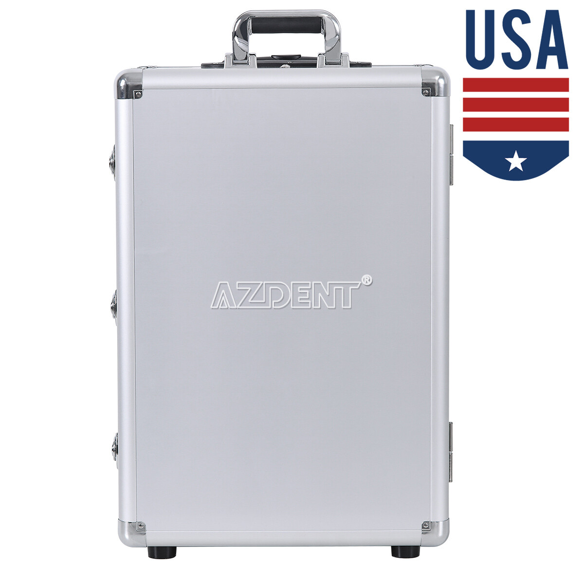 Portable Dental Mobile Delivery Unit+Curing Light+Scaler+Handpiece Kit 4 Hole