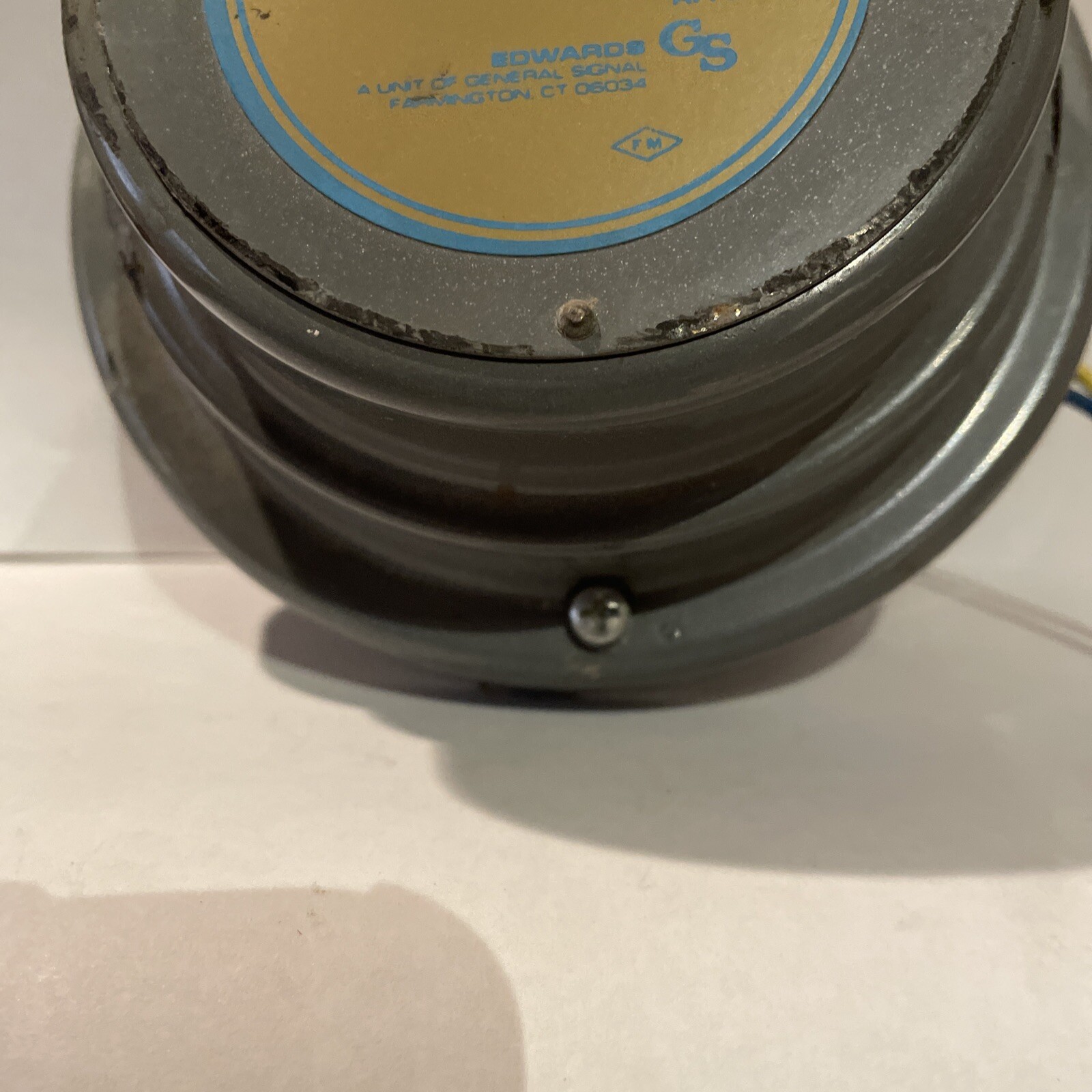 Adaptabuzzer Audible Signal Appliance – Device – Alarm 343A-E1 – 12V DC 0.33 A
