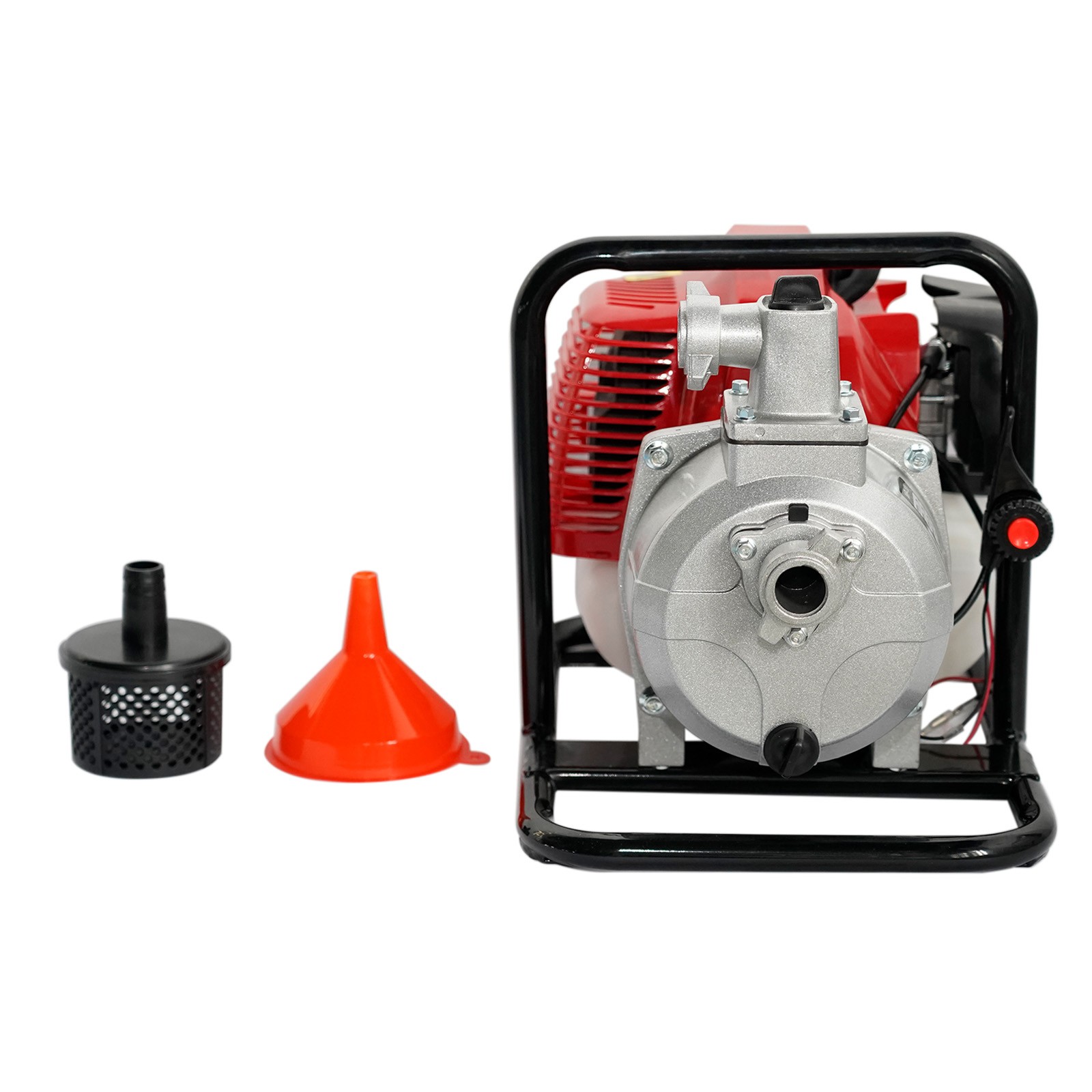 Gas Powered Water Pump,Water Transfer Pump, 1 Inch 2 Stroke 2HP Single Cylinder
