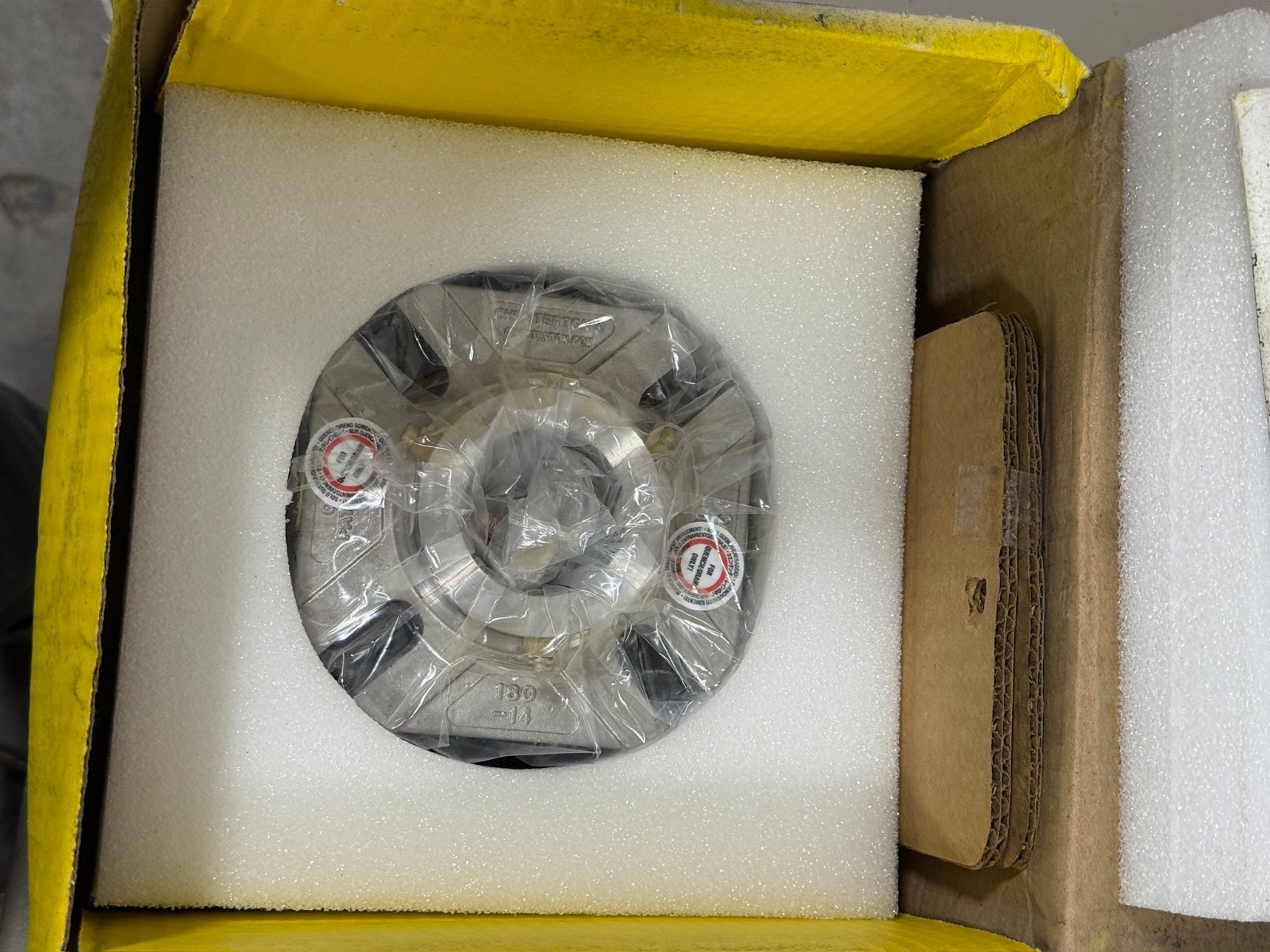 CHESTERTON 180H Single Cartridge Seal 1.750 in shaft size