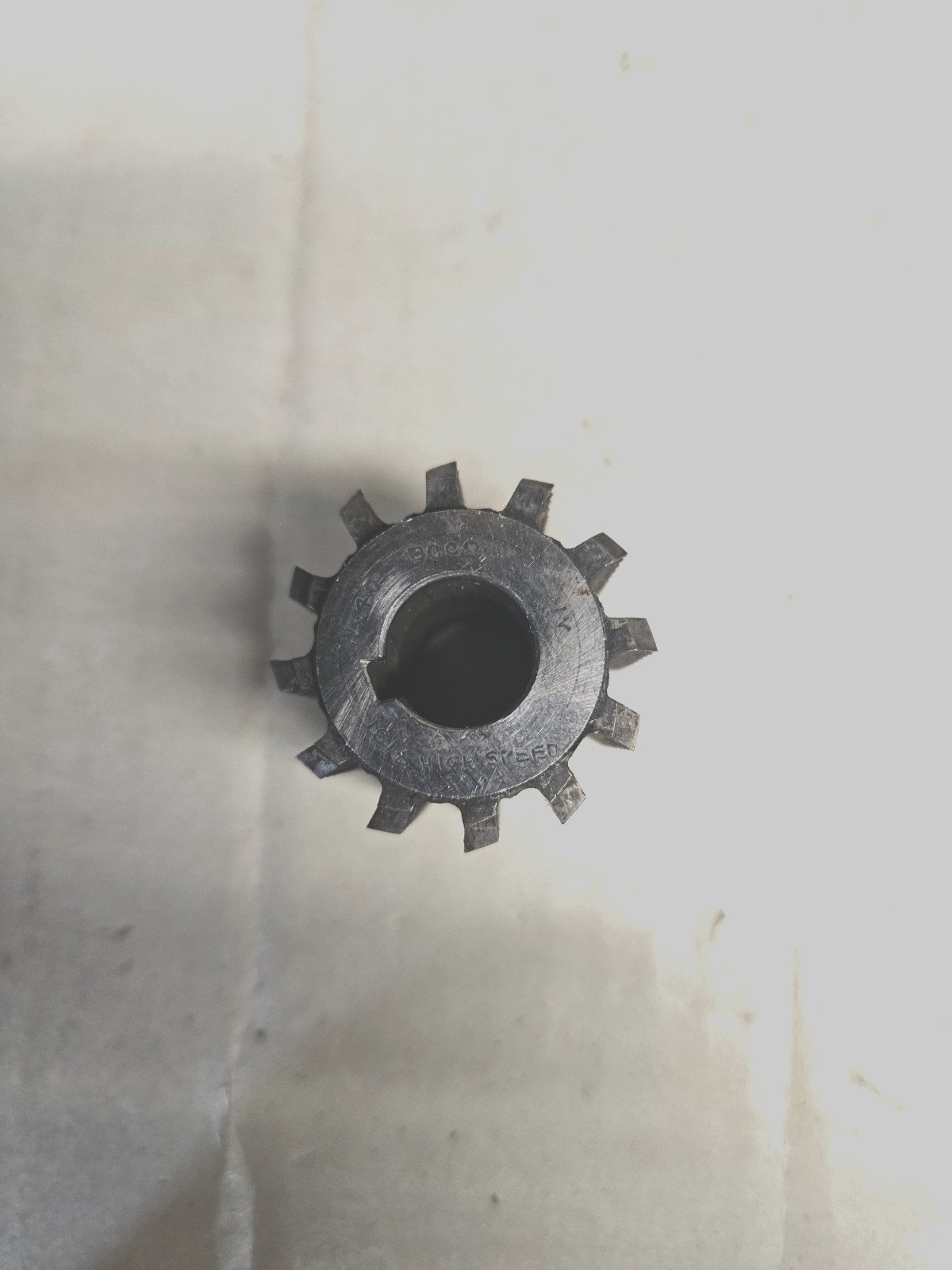 Gear Cutter BCCO IL-40 4131 High Speed 28 Pitch 20° PA 1035 D+F .077 Finish RH