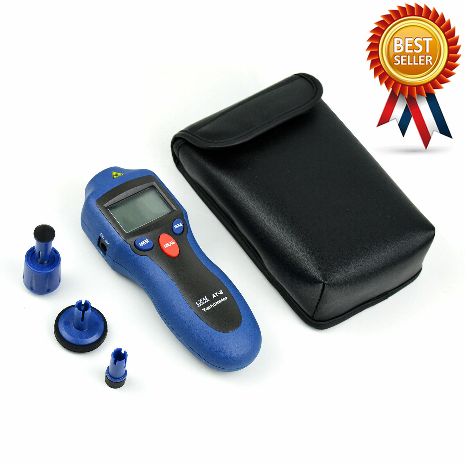 CEM AT-8 Armed with Non-contact Type Digital Car and Laser Tachometer