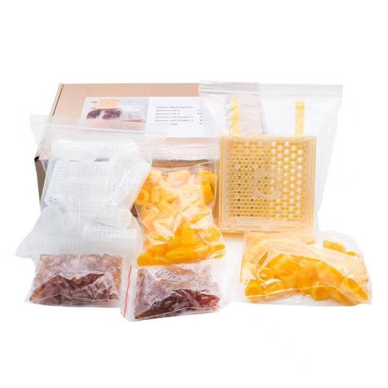 Queen Rearing Kit Complete Jenter Queen Rearing Kit for Bee Breeding Beekeeping
