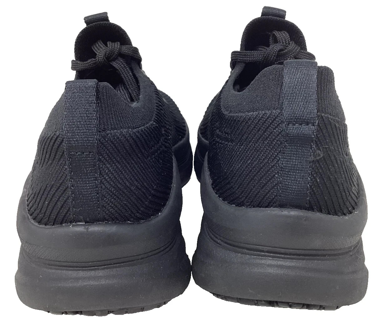 Skechers Women’s Work RF D’Lux Walker Ozema Lace Up Shoes Black Size:9 192H