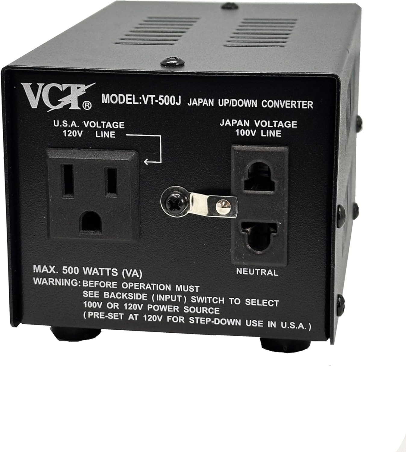 – Japanese Step Up/Down Voltage Transformer Converts Japan 100 Volts To 110V …