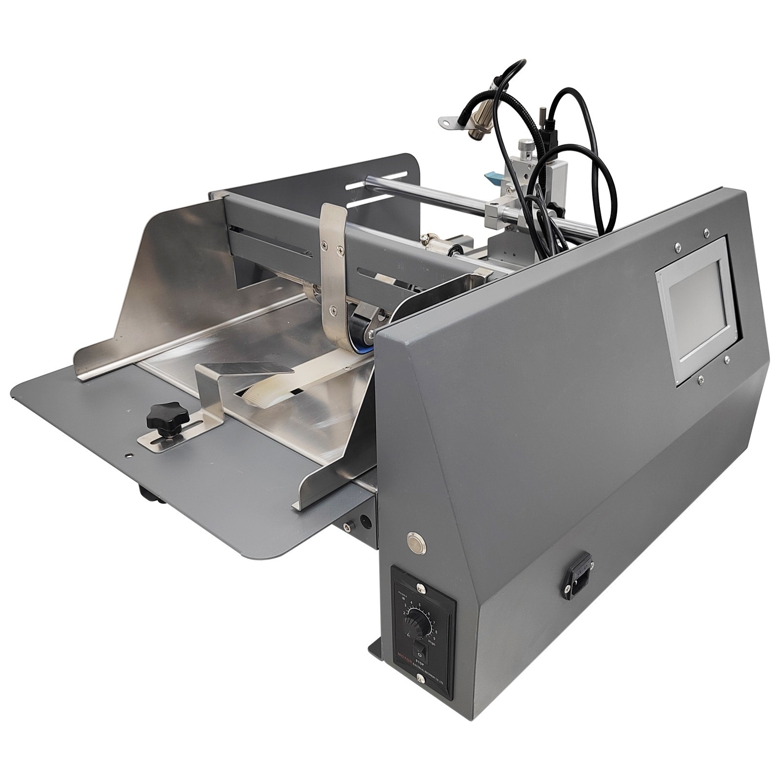 Desktop Paging and Inkjet Printing Integrated Machine 1.9-11.8 inch Paging range