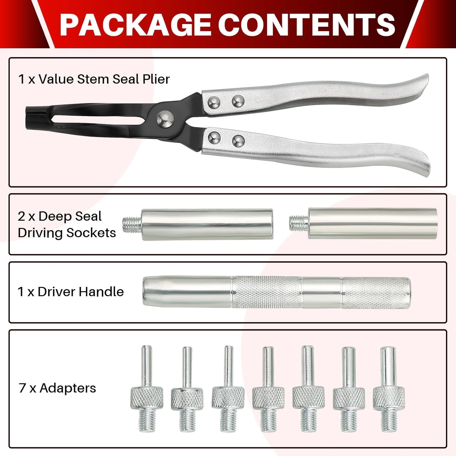 Valve Stem Seal Remover and Installer Valve Stem Seal Removal Tool Car Engine Re