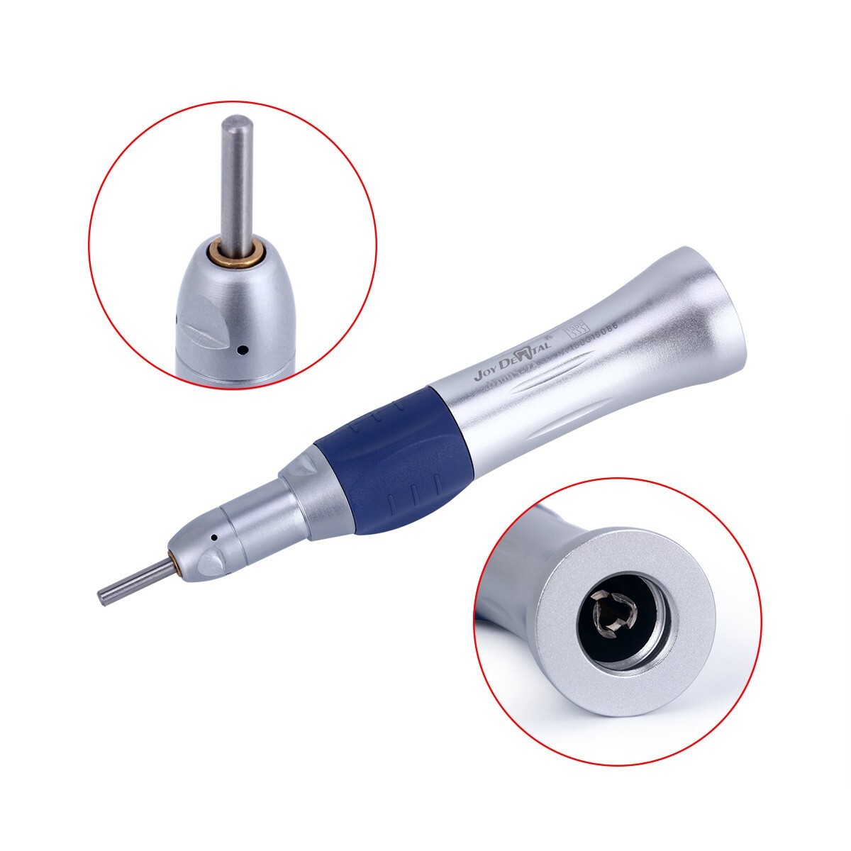Dental Slow Low Speed Handpiece Straight Contra Angle Air Motor 2Hole/4Hole