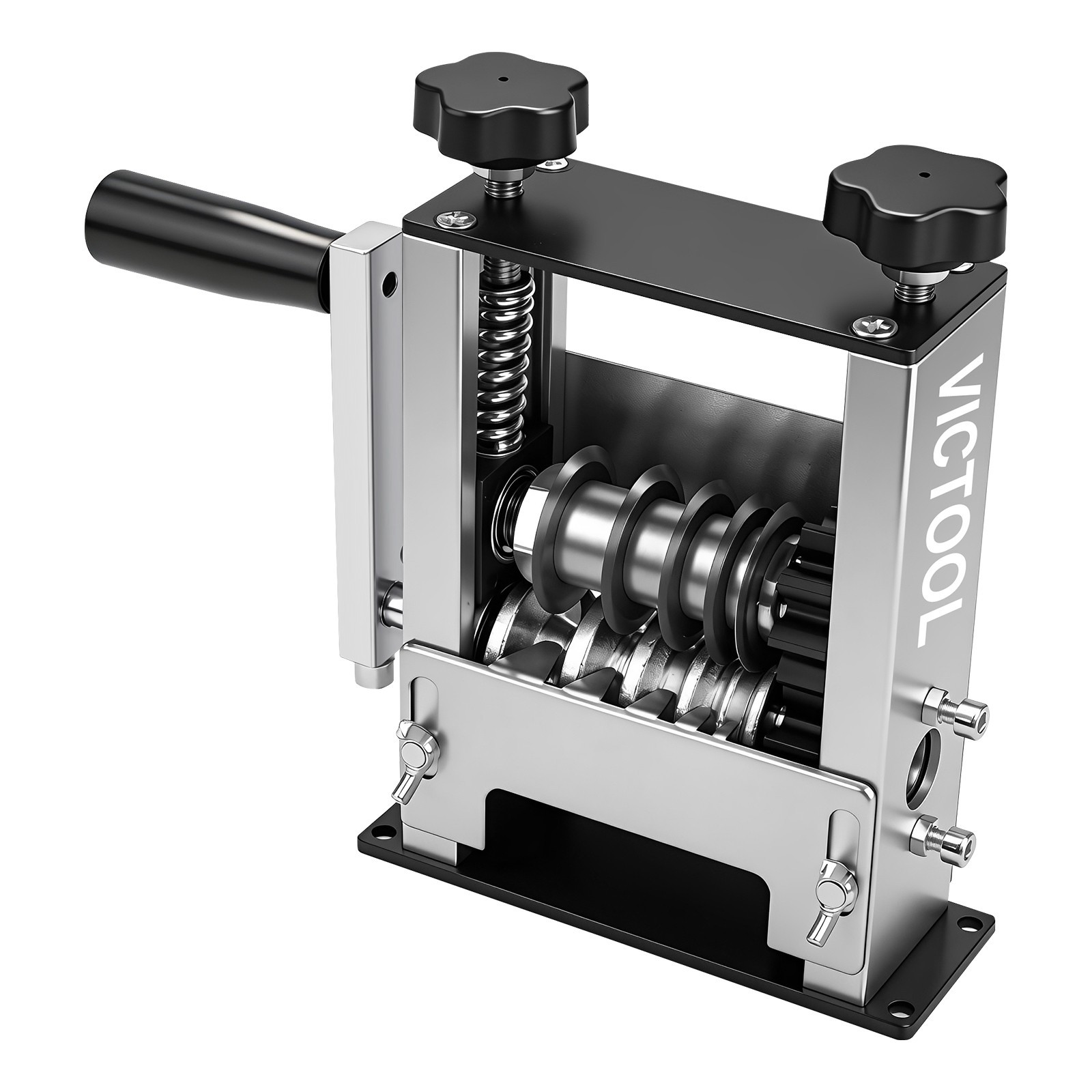 6 Hole Manual Wire Stripping Machine 3-17mm Drill Powered Scrap Wire Stripper