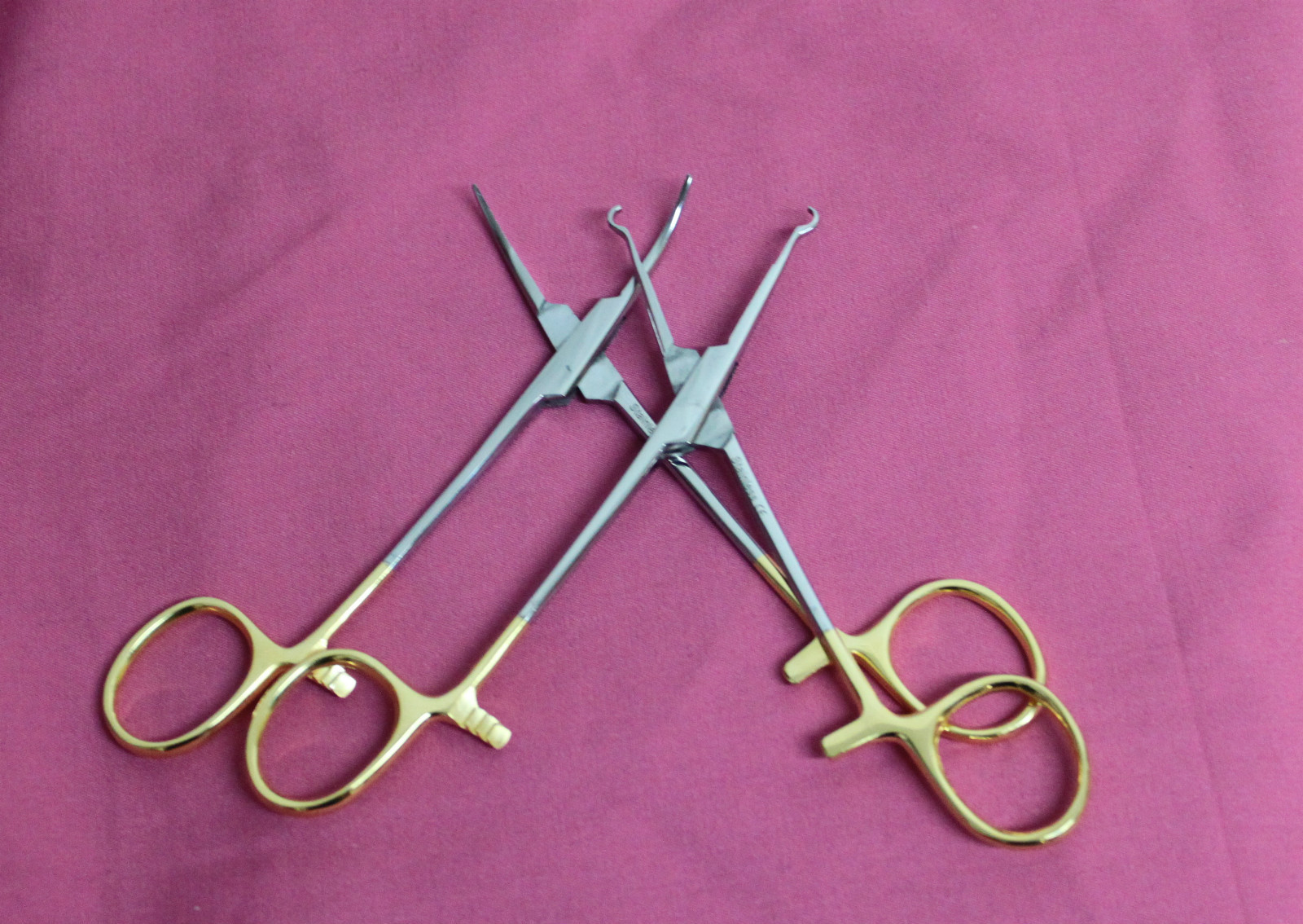 OR Grade No Scalpel Vasectomy Set Urology Surgery Kit Instruments
