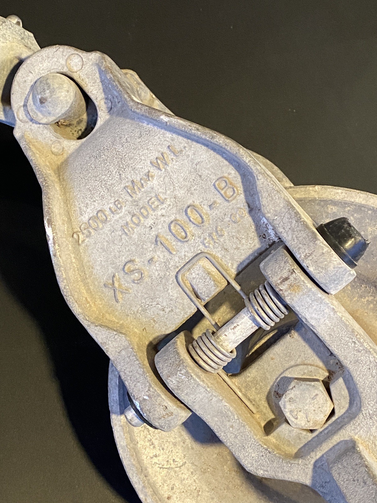 1-Day Ship! Sherman Reilly XS 100 B XS-100-B Universal Stringing Block Pulley