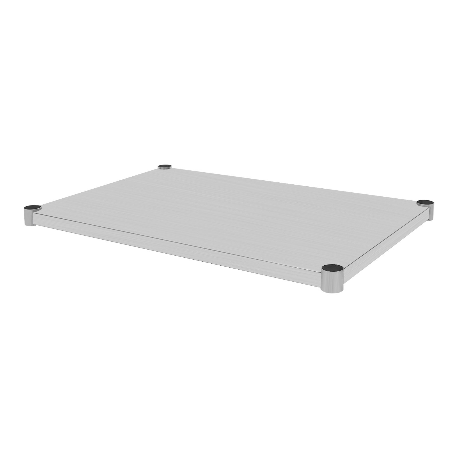 Under Shelf Stainless Steel Table Adjustable Lower Shelf Worktable Under Shelf