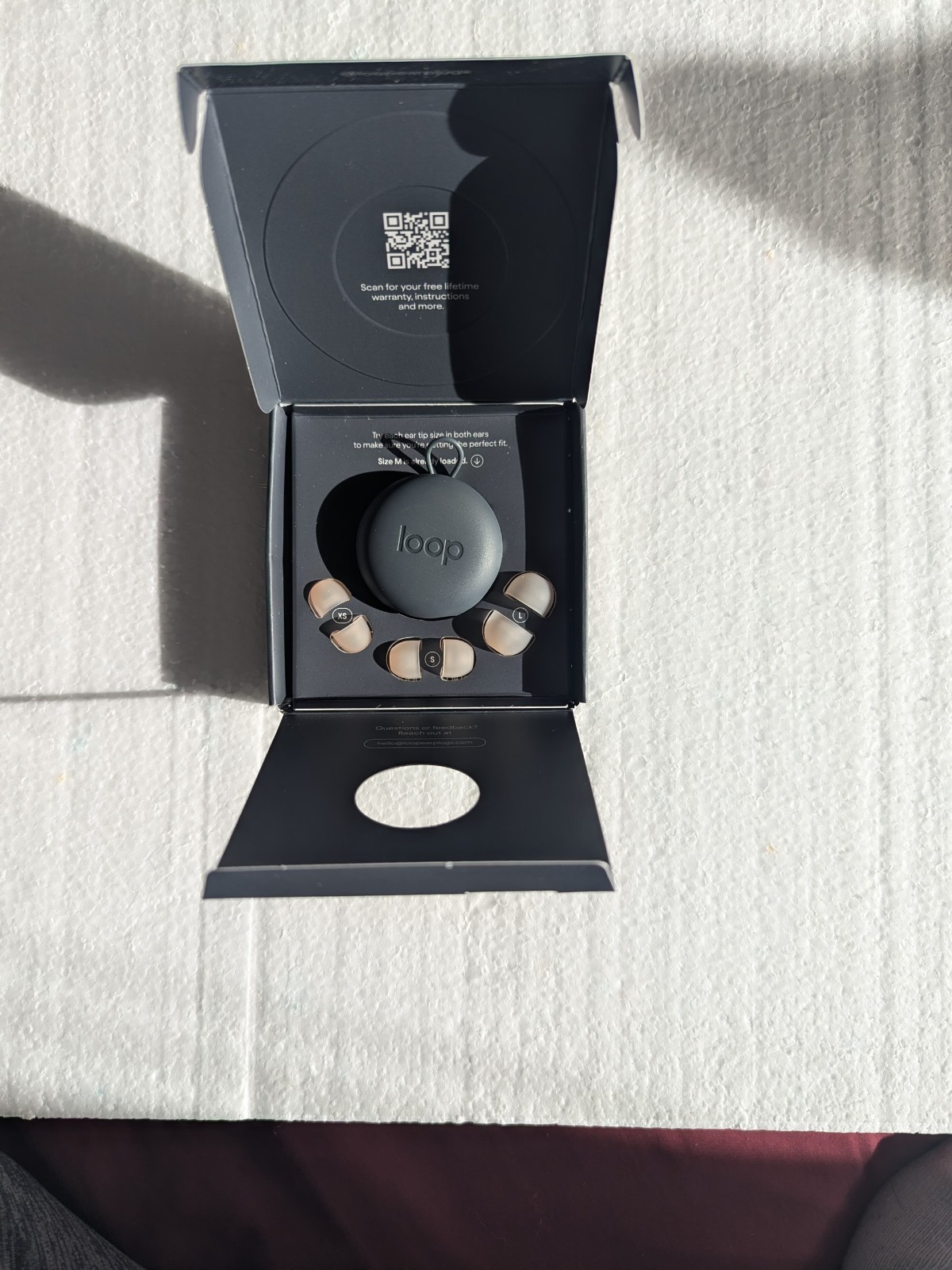 Loop Experience 2 Ear Plugs Rose Gold NRR 12 dB