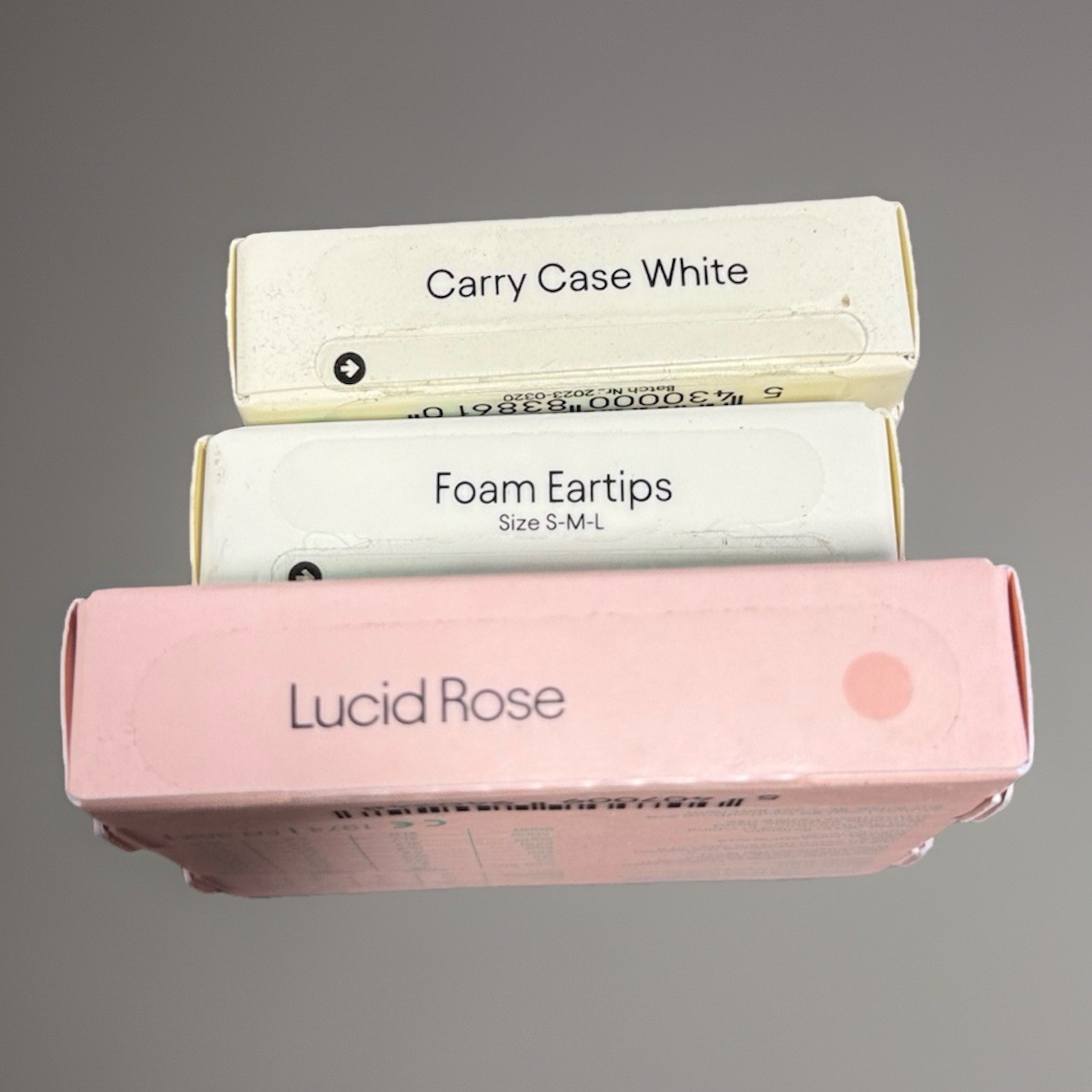 New Loop Engage -16dB 1st Gen Ear Plugs Lucid Rose W/ Accessories