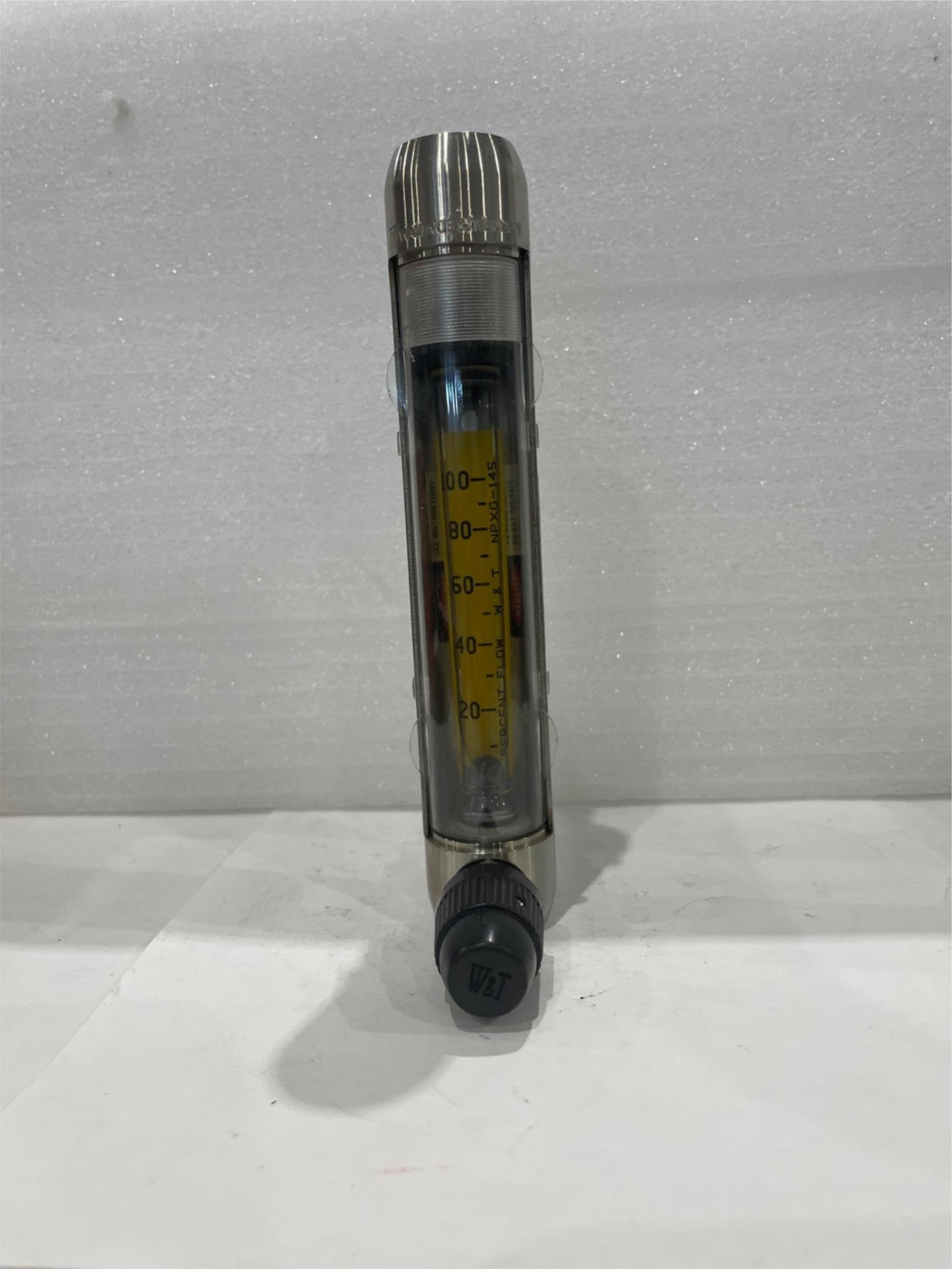 Wallace & Tiernan, Flow Meter, 34D143SSXX2X, Used