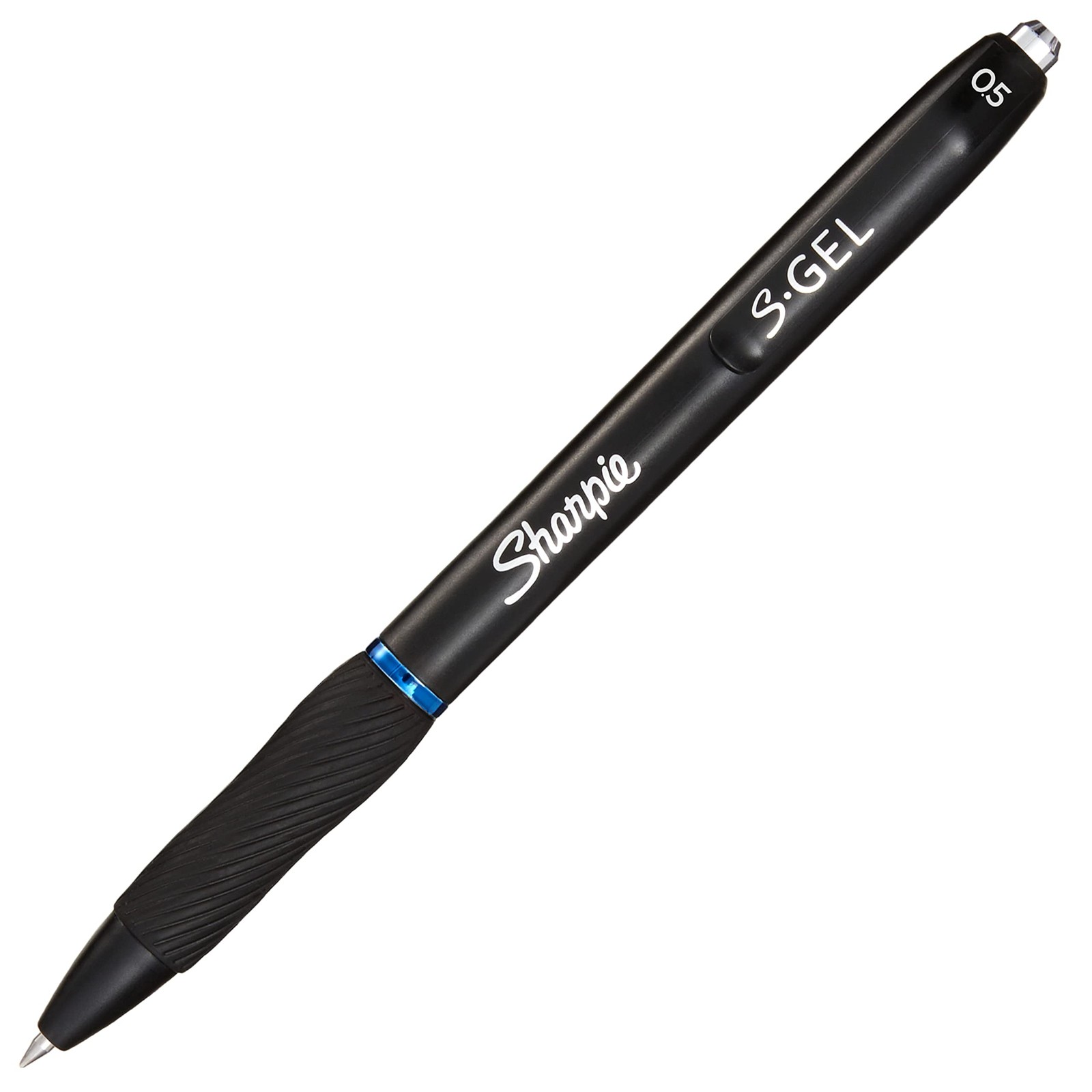 S-Pens, Fine Point (0.5mm), Blue Ink, 12 Count – For Home, Office,