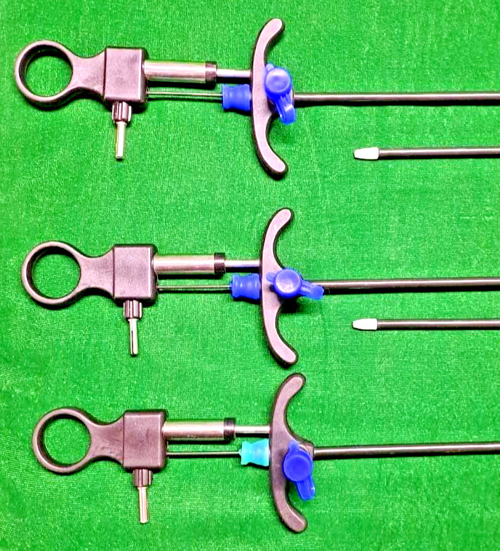 5pc Laparoscopic PCOD Needle 5mmx330mm Endoscopy Reusable Surgical Instruments